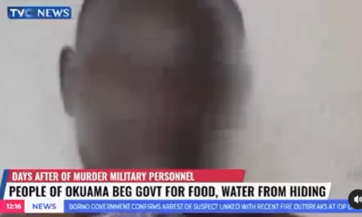 Okuama residents beg FG and state government for supplies after fleeing to bushes 1711991922