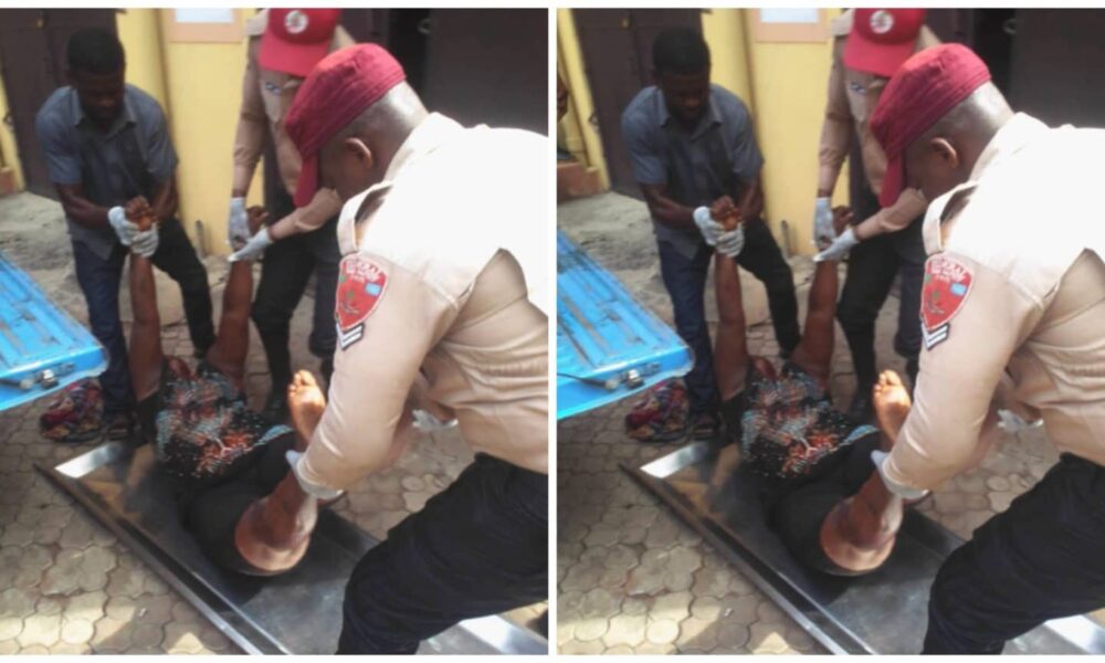 One dead two injured as truck crashes pedestrians in Anambra 1536x864 2