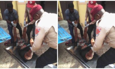 One dead two injured as truck crashes pedestrians in Anambra 1536x864 2