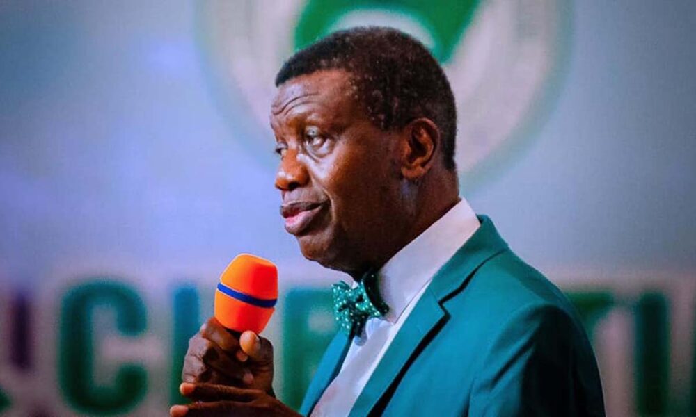 Pastor Adeboye