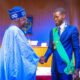 President Bola Tinubu attends the Inauguration Ceremony of President Bassirou Faye in Dakar Senegal