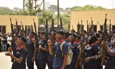 The passing out parade of the 532 officers of the NSCDC FCT Command 1024x682 1