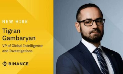 Tigran Gambaryan Binance