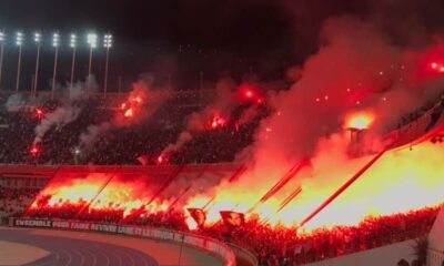 USM Alger vs AS FAR April 23th 2023 UNITED 1937 Fans 3