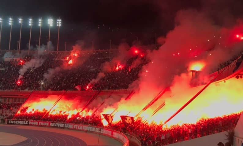 USM Alger vs AS FAR April 23th 2023 UNITED 1937 Fans 3