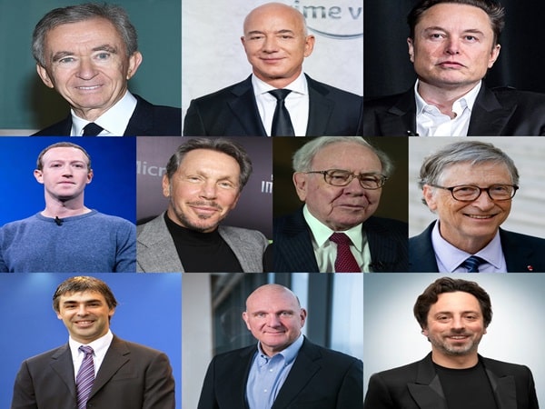 World Richest Men
