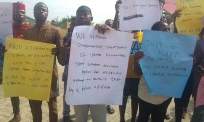ekiti students protest