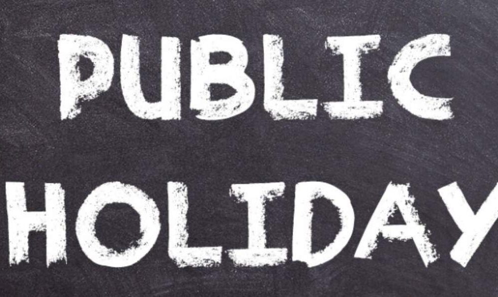 public holiday