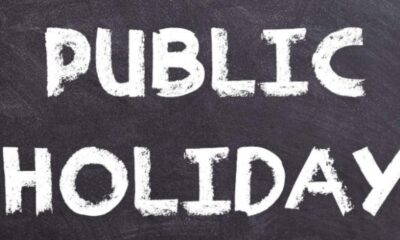 public holiday