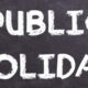 public holiday