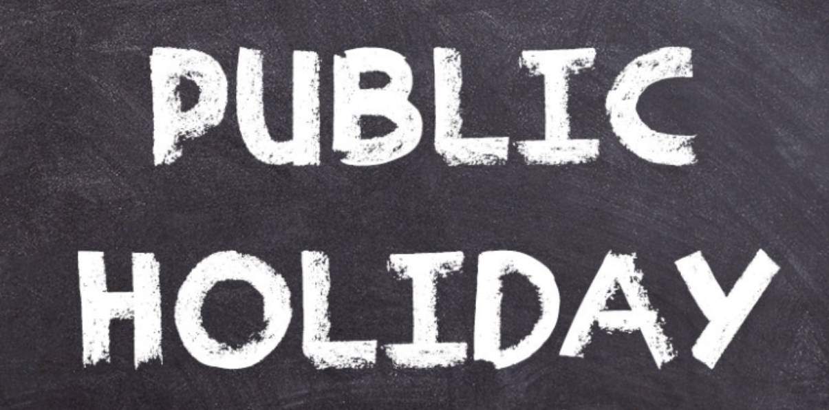 public holiday