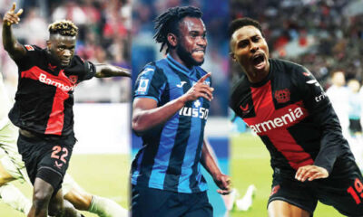 Ademola Lookman Victor Boniface Tella