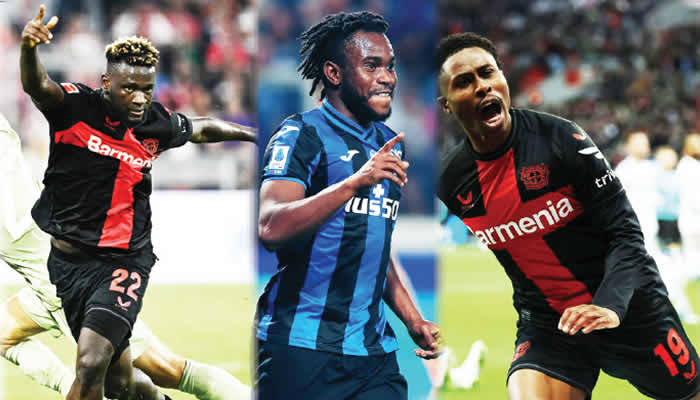 Ademola Lookman Victor Boniface Tella