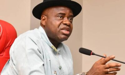 Bayelsa State Governor Douye Diri