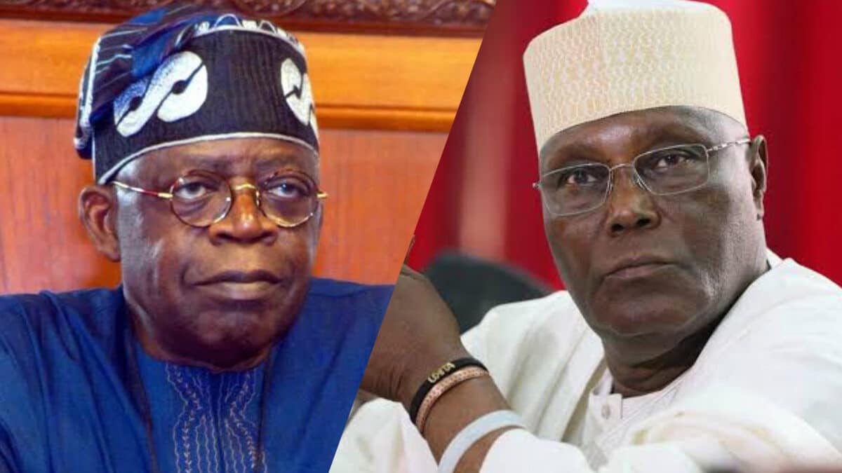 Bola Tinubu Atiku Abubakar