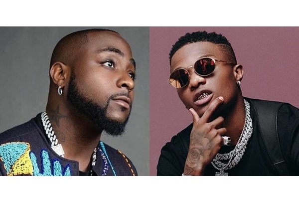 Davido and Wizkid 1