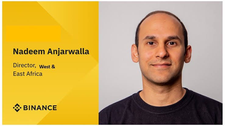 Nadeem Anjarwalla Binance