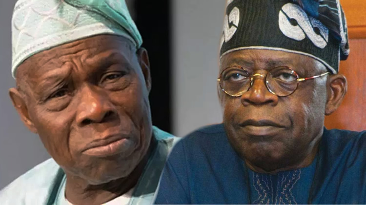 Obasanjo Tinubu