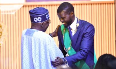 President Bola Tinubu and Senegal President Faye
