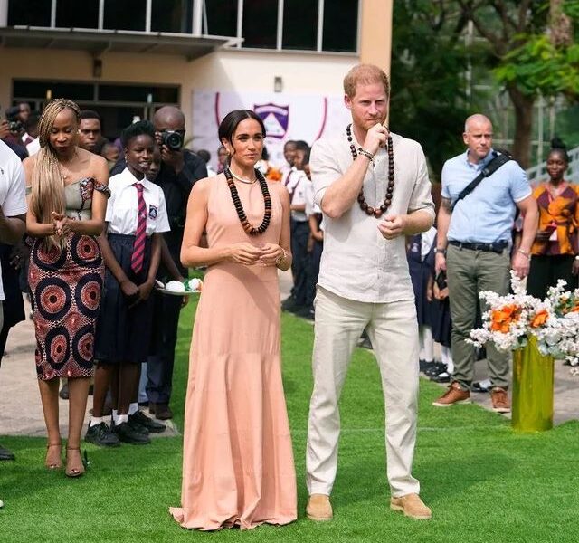 Prince Harry and Meghan Markle