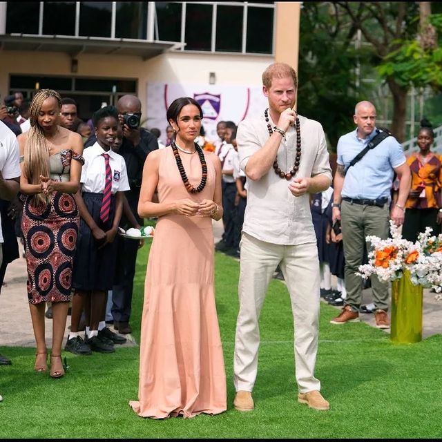 Prince Harry and Meghan Markle