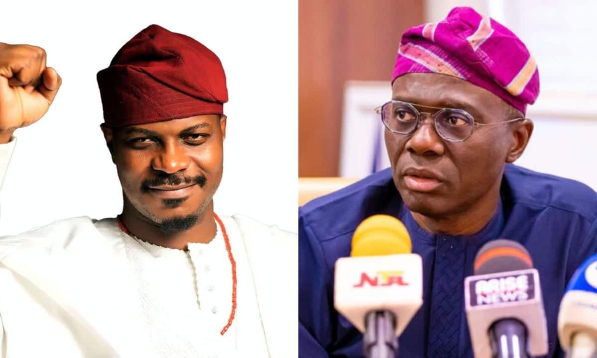 Rhodes Vivour and Sanwo Olu