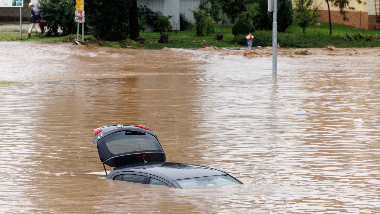 SLOVENIA WORST FLOOD