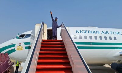 Tinubu travels