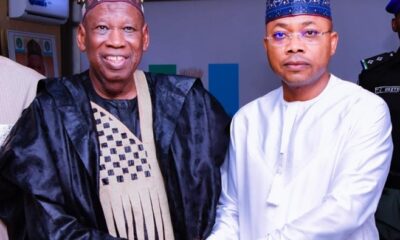 Umar Ganduje and Usman Ododo 2