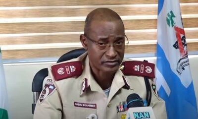 shehu mohammed FRSC