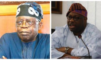 tinubu and Dele Momodu