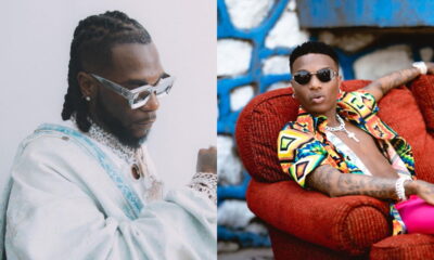 Burna Boy Wizkid