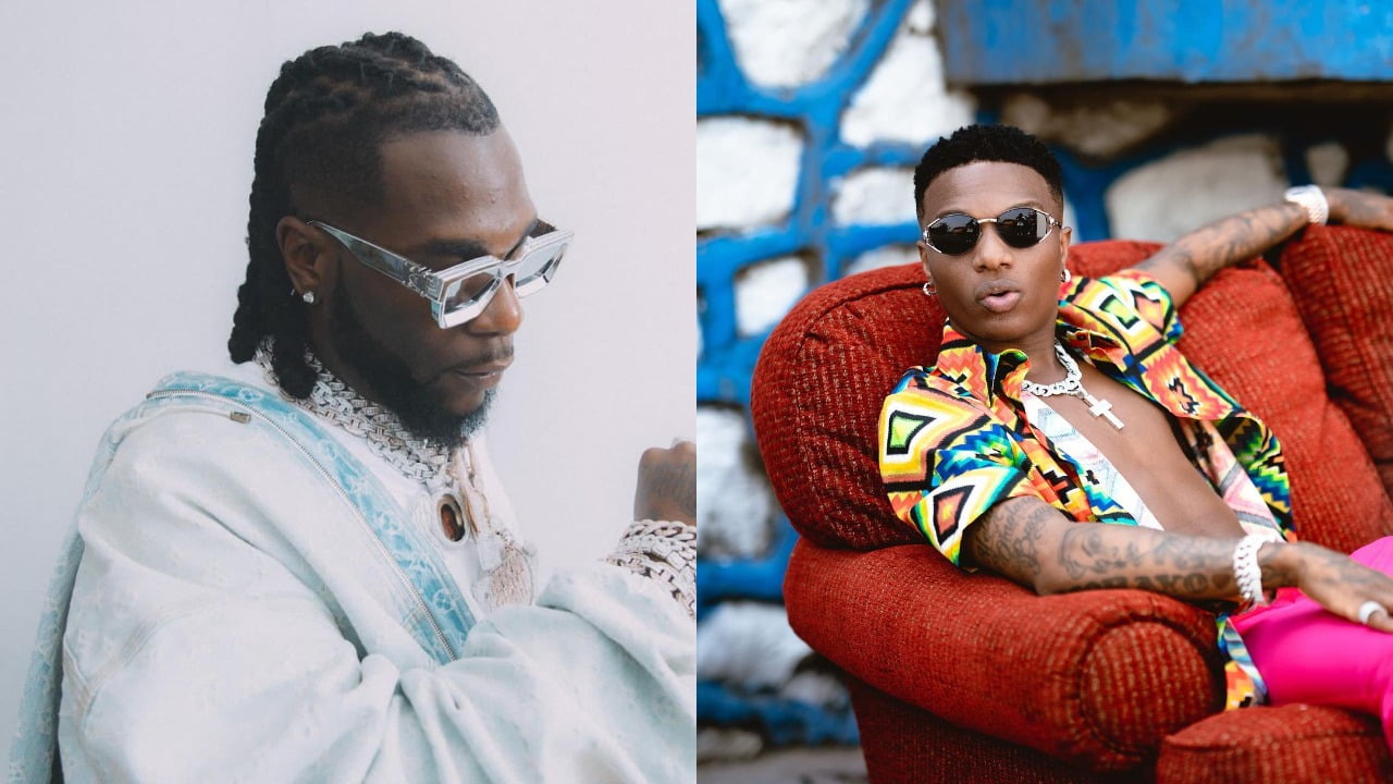Burna Boy Wizkid