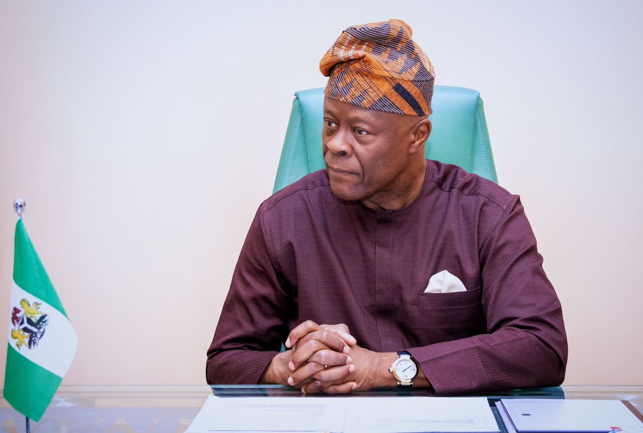 Finance Minister Wale Edun