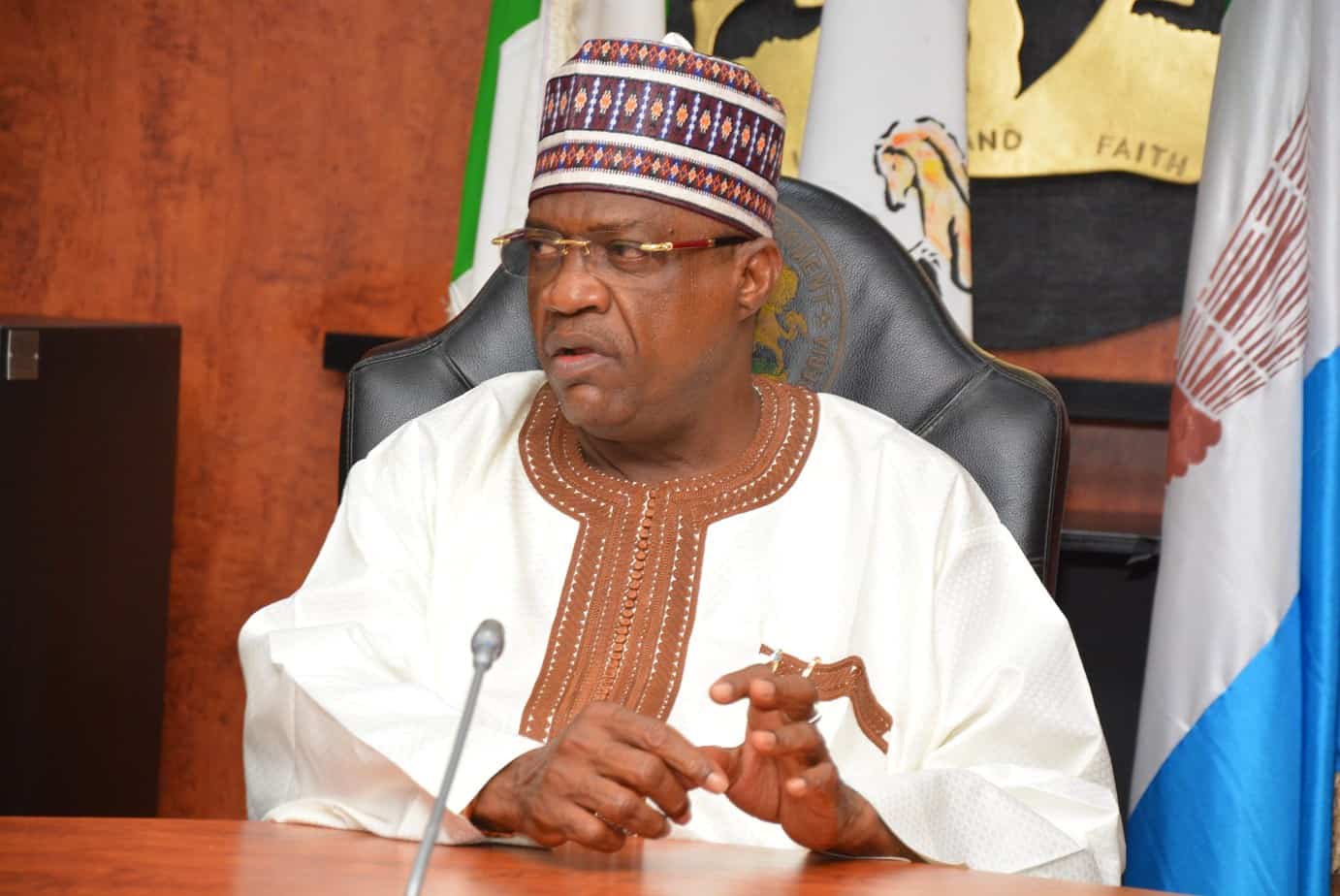 Governor Ibrahim Gaidam Yobe