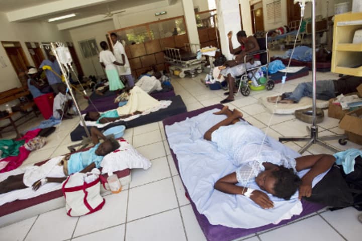 Haiti Cholera