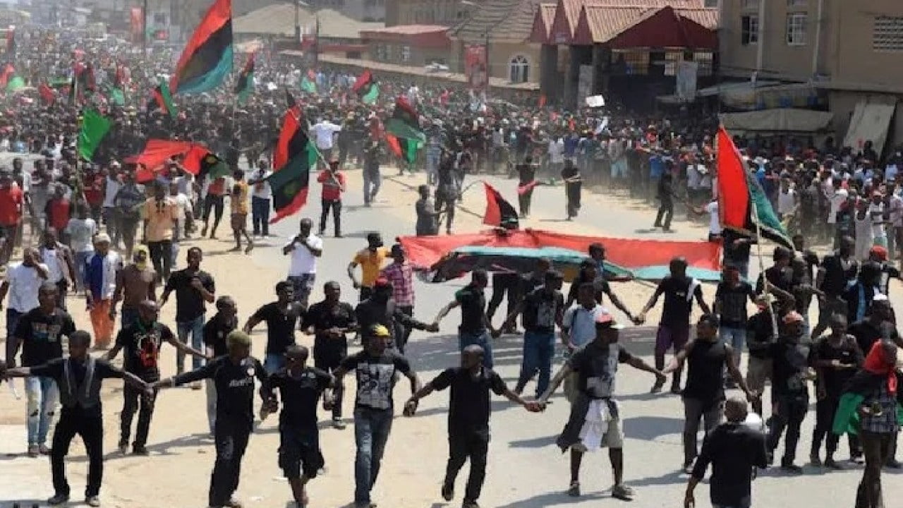IPOB Protest
