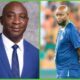Ibrahim Gusau and Finidi George