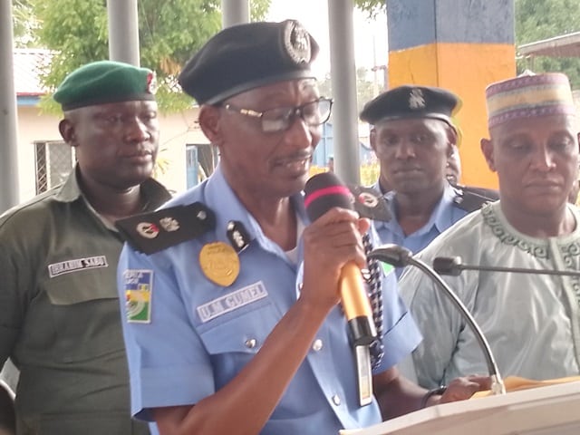 Kano CP Mohammed Usaini Gumel
