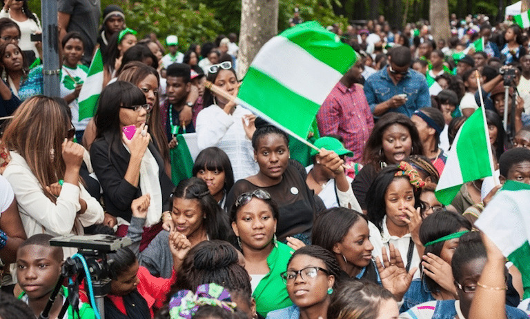 Nigerian students in Ukraine 1