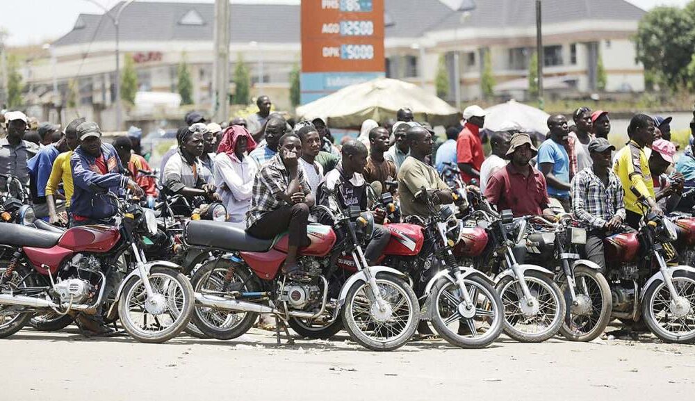 Okada Ban in Niger