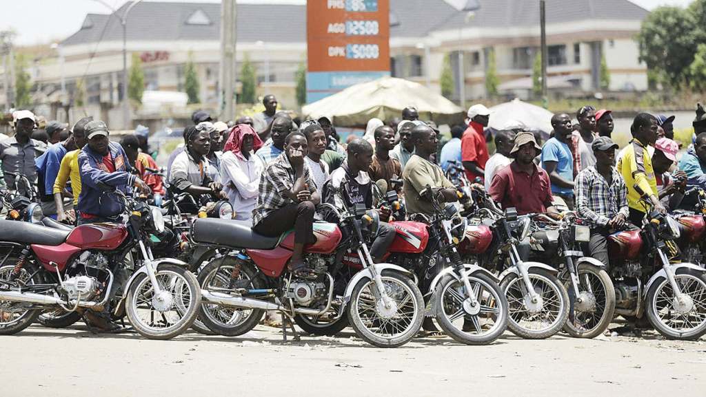 Okada Ban in Niger