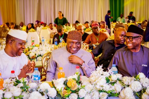 Senate Leader Opeyemi Bamidele Oyebanji and former Governor Niyi Adebayo at the event 510x340 1