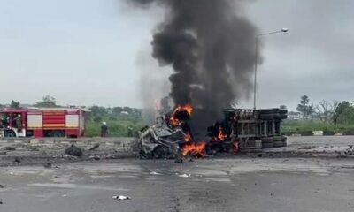 Tanker Explosion