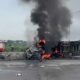Tanker Explosion