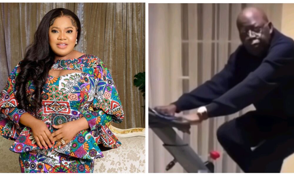 Toyin and Tinubu