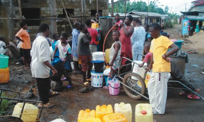 Water scarcity