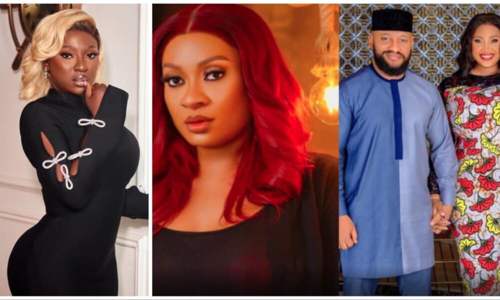 Yvonne Jegede and Yul Edochie 1536x864 1