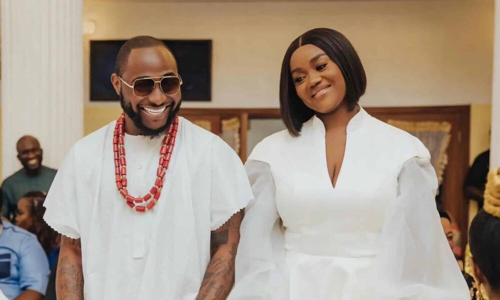 davido and chioma