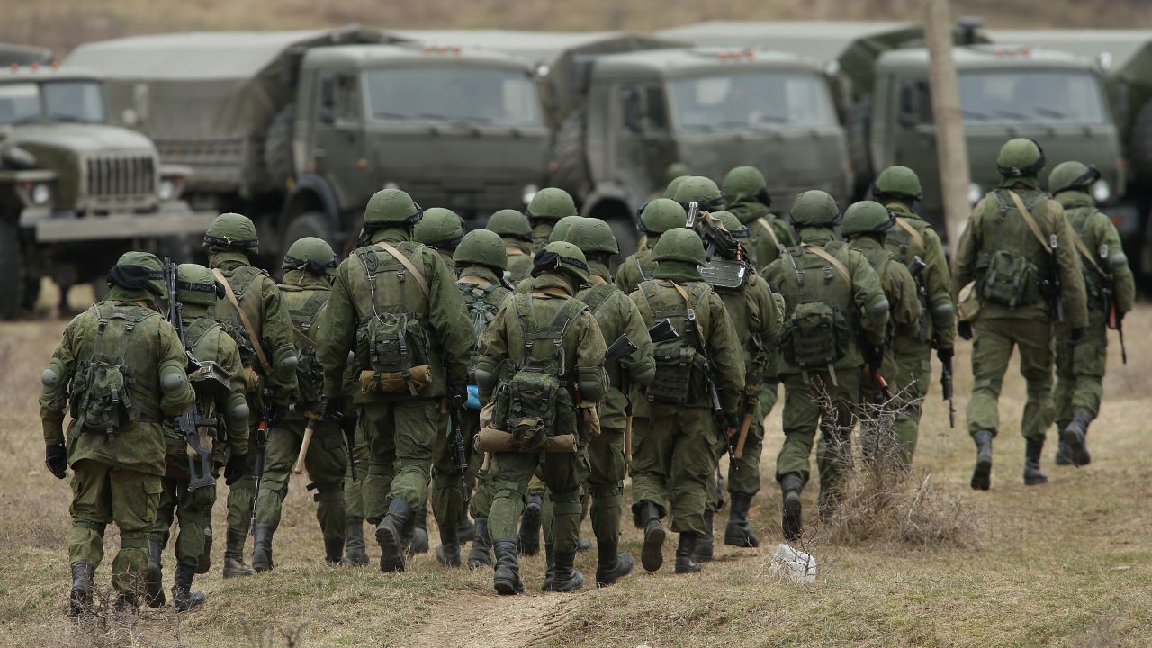 military instructors and personnel from Russia